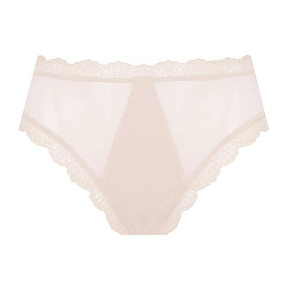 Sheer Mesh High Cut Thong Panty Pauletta by Unikat Lingerie