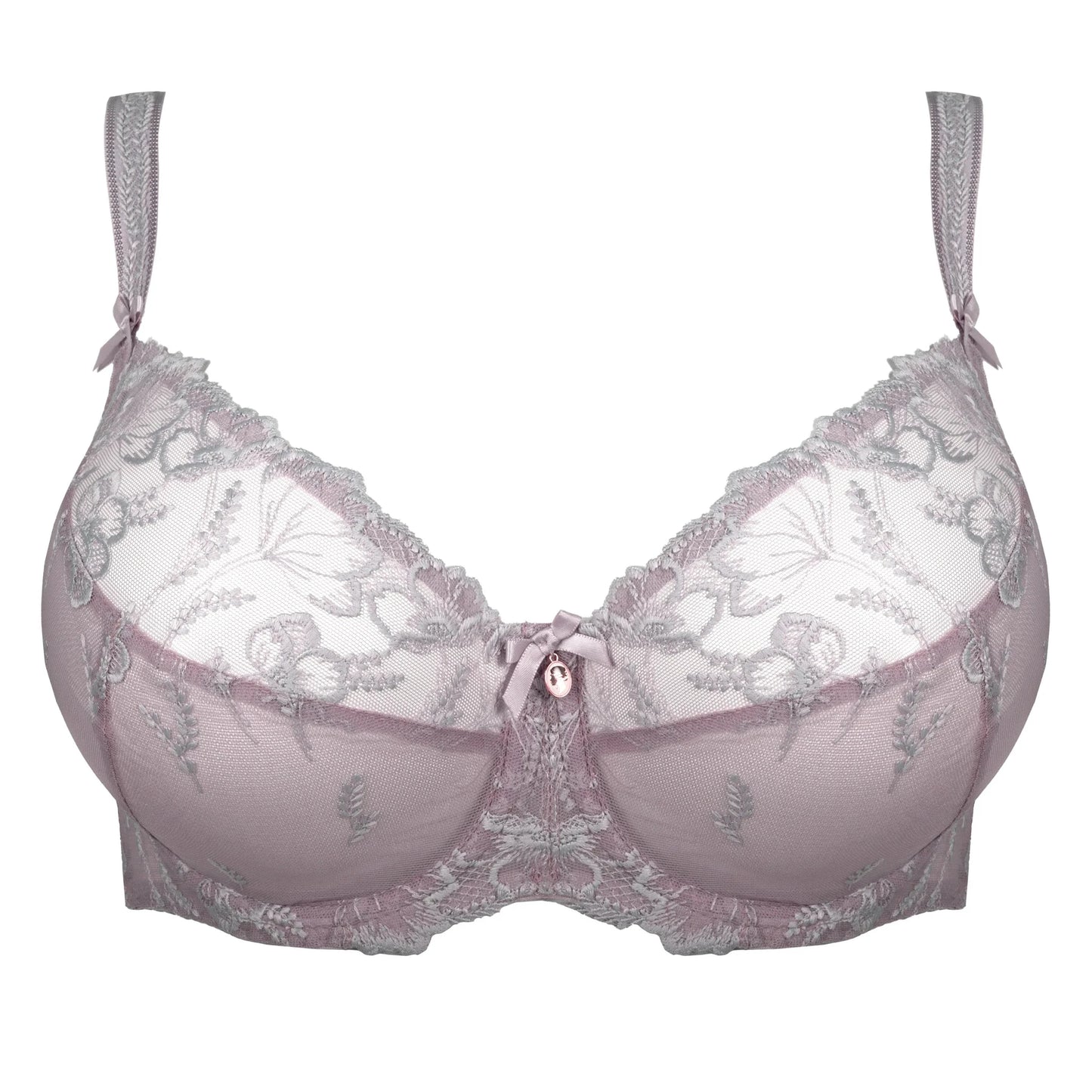 Sheer Three-Part Underwire Bra Penelope by Dalia Lingerie