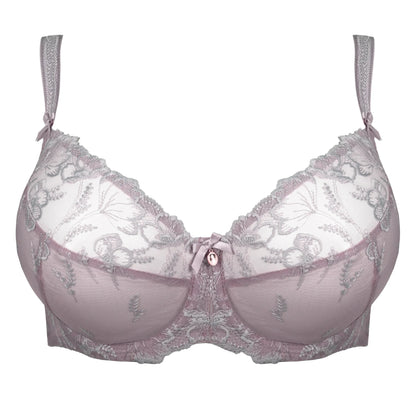 Sheer Three-Part Underwire Bra Penelope by Dalia Lingerie