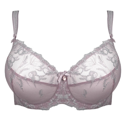Sheer Three-Part Underwire Bra Penelope