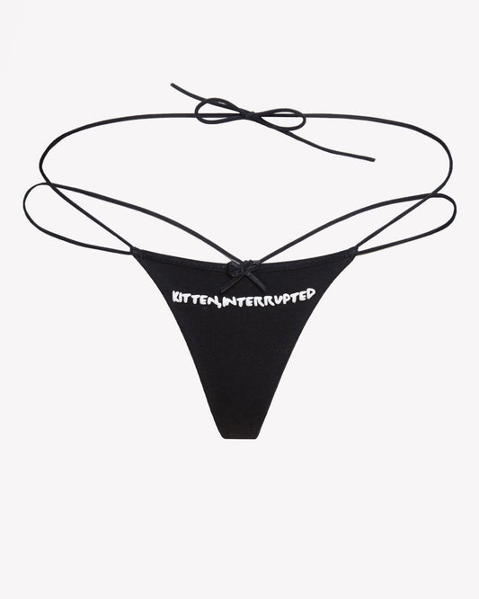 Kitten, Interrupted G-String