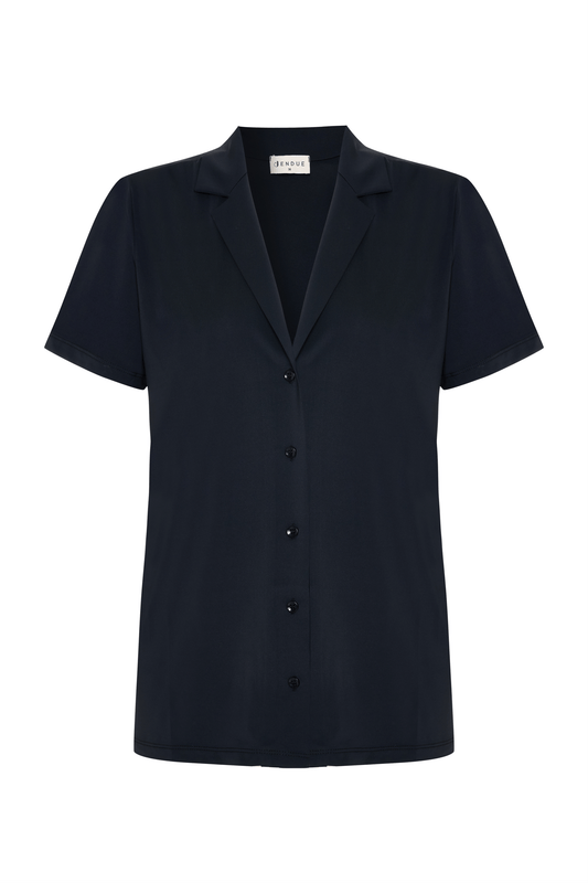 JENDUE A'thira Shirt - Women's Short Sleeve Button-Down