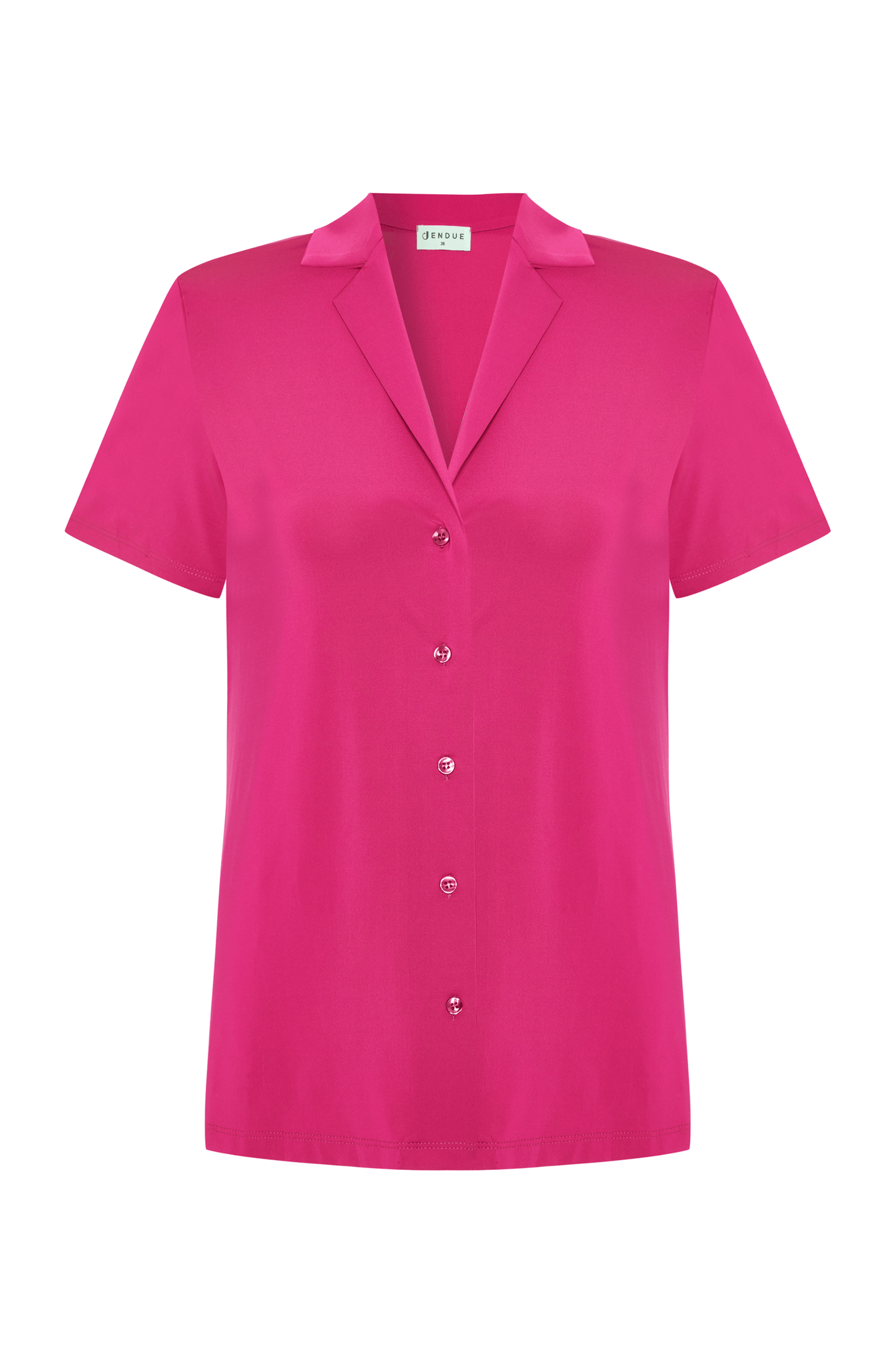 JENDUE A'thira Shirt - Women's Short Sleeve Button-Down
