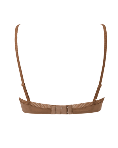 Gossard Glossies Bronze Sheer Molded Bra