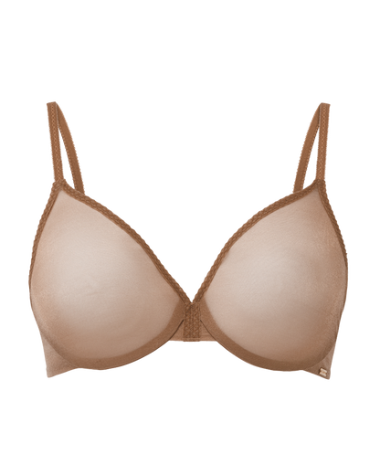 Gossard Glossies Bronze Sheer Molded Bra