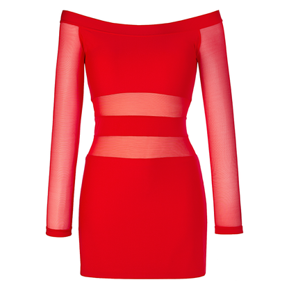 Axami Party at Ibiza Red Dress-2