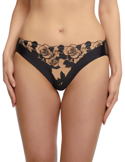 Dita Von Teese Rosabelle Sheer Bikini Panty