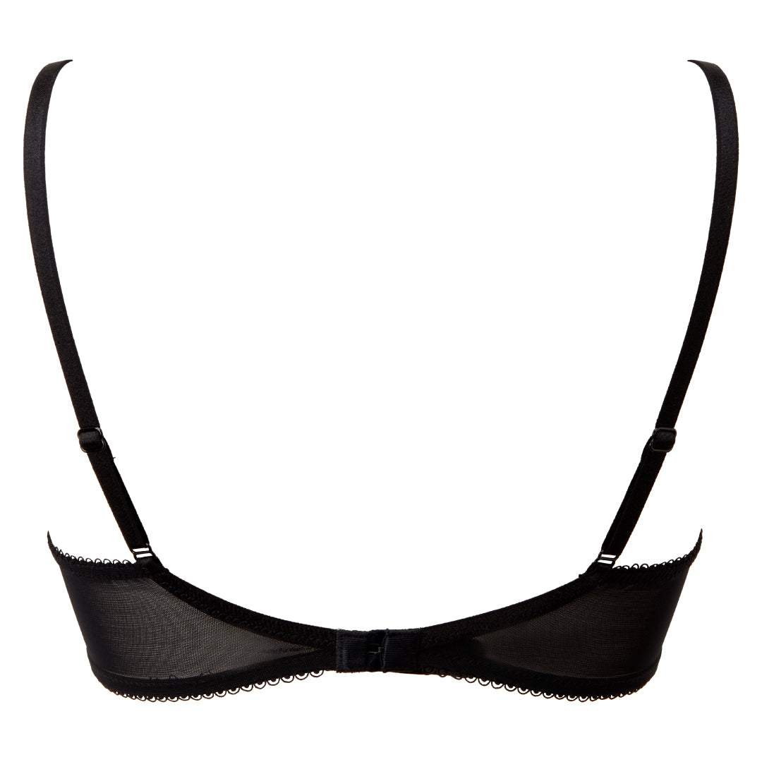 Gossard Superboost Lace Electric Blue Plunge Bra