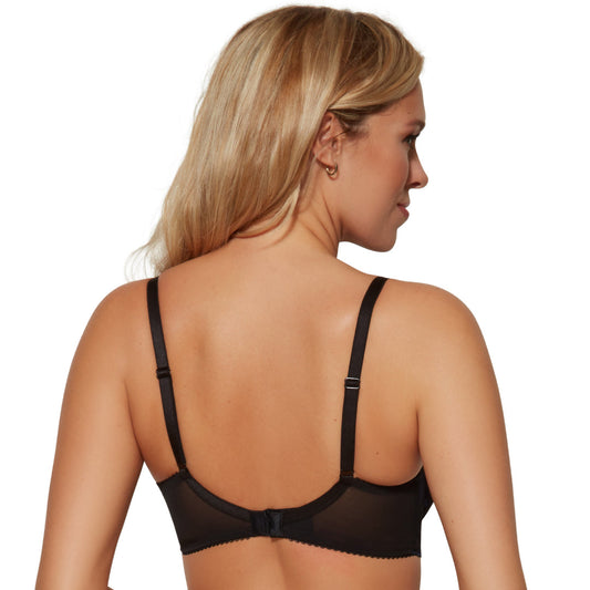 Gossard Superboost Lace Electric Blue Plunge Bra