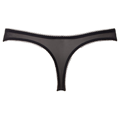 Gossard Superboost Lace Electric Blue Sheer Thong Panty