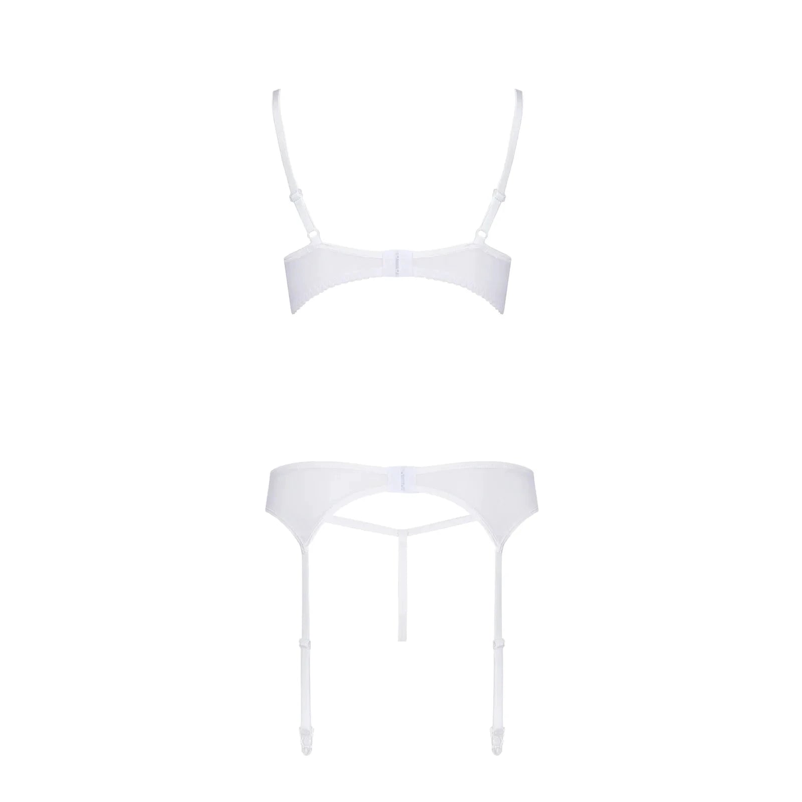 Sexy Seducing 3 Piece Lacy Lingerie Set Avanua Silentia by Passion Lingerie