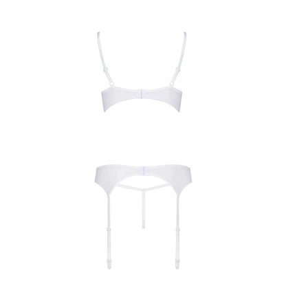 Sexy Seducing 3 Piece Lacy Lingerie Set Avanua Silentia by Passion Lingerie