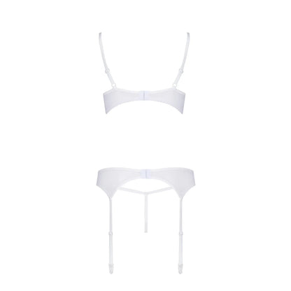 Sexy Seducing 3 Piece Lacy Lingerie Set Avanua Silentia