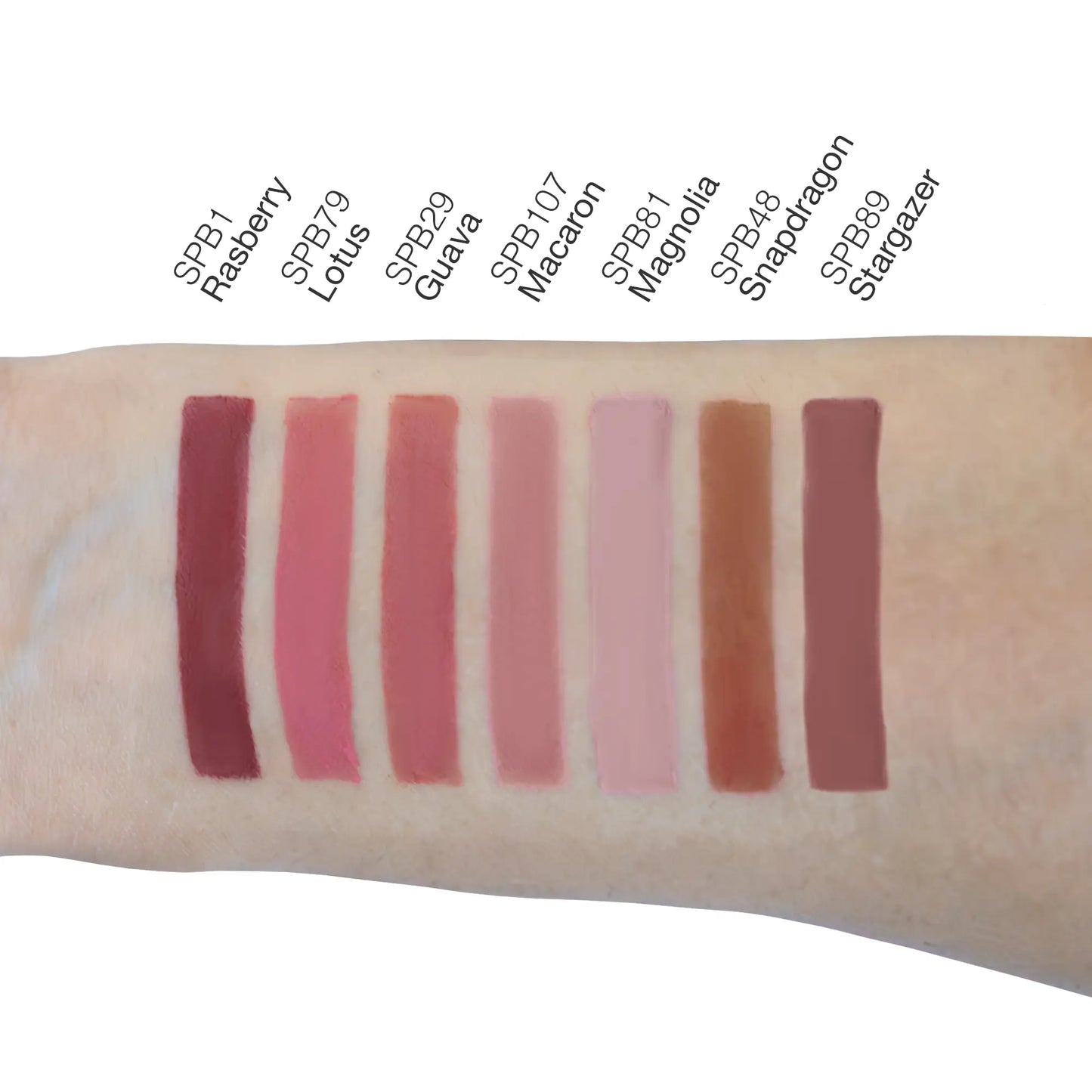 Single Pan Blush - Raspberry by Ansley Effect – view 3