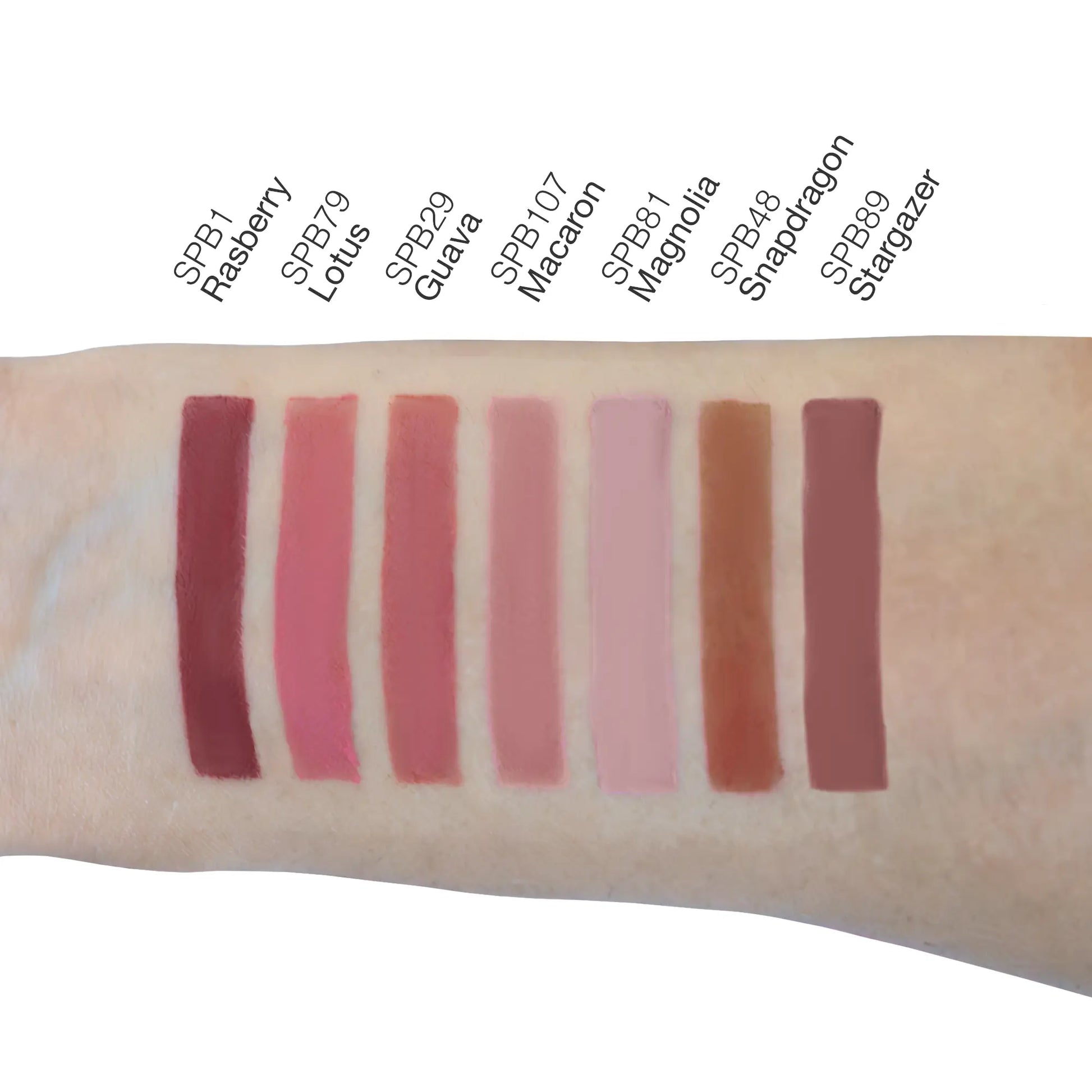 Single Pan Blush - Raspberry by Ansley Effect – view 3