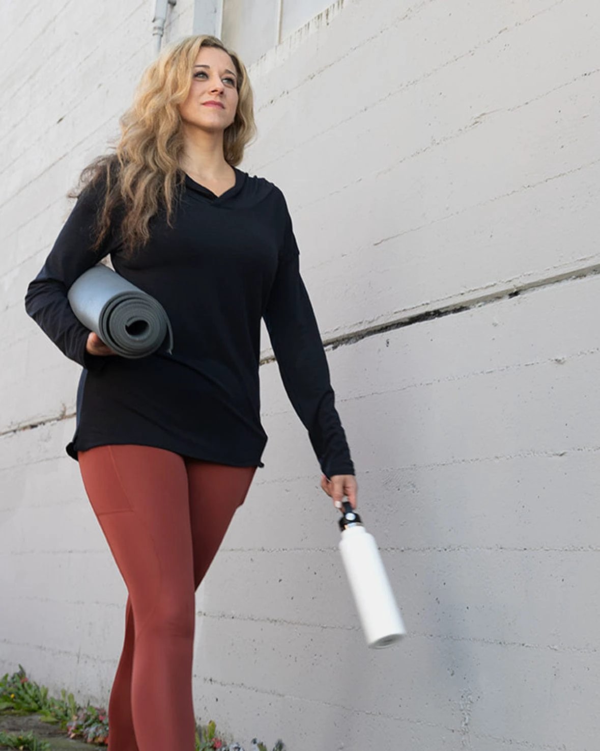 Hello Sunshine UPF Hoodie – Booya Black by Handful