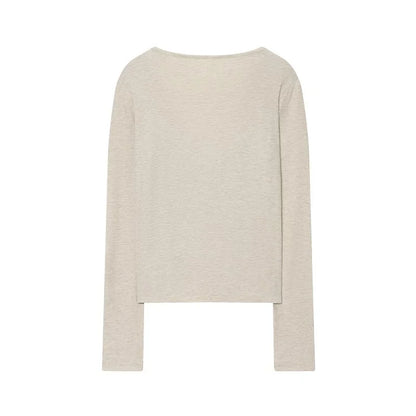 MUJER Lace Cropped Cardigan Women Button up Knit Tops Woman Vintage Knitwears Long Sleeve Knitted Cardigans Sweaters for Women