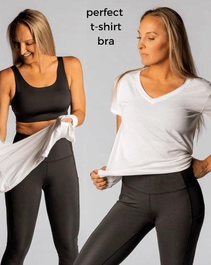 Off The Hook Bra – Booya Black by Handful