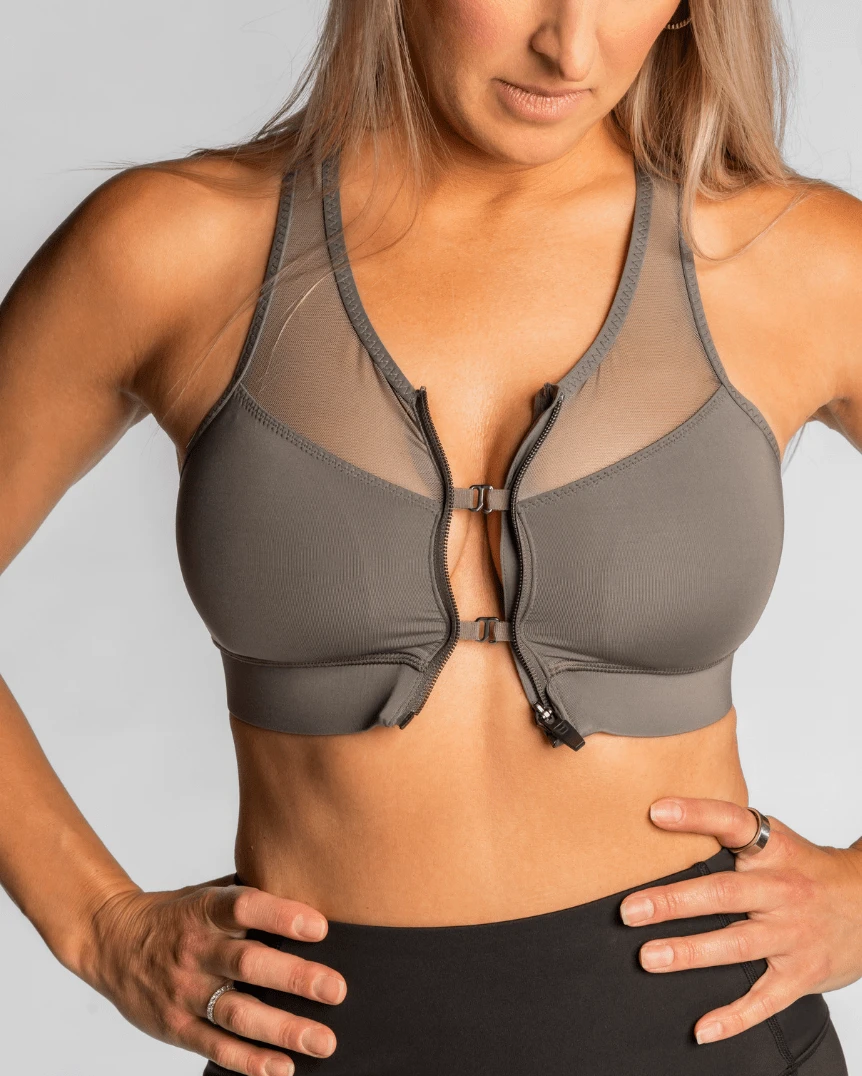 The Closer Bra – Magnetic Gray by Handful
