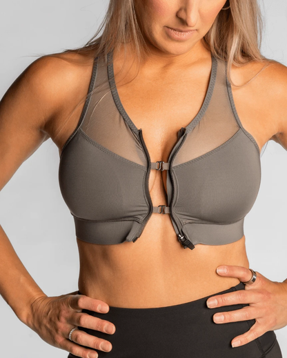 The Closer Bra – Magnetic Gray by Handful