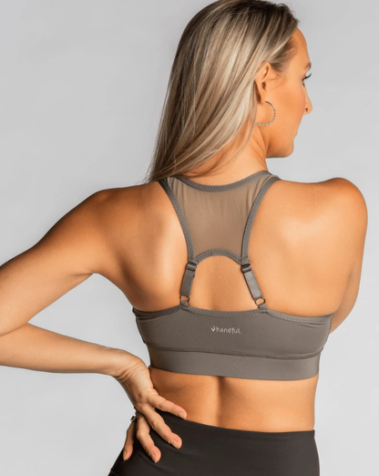 The Closer Bra – Magnetic Gray by Handful