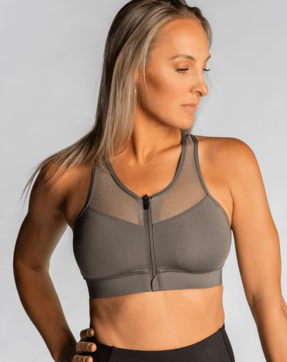 The Closer Bra – Magnetic Gray by Handful