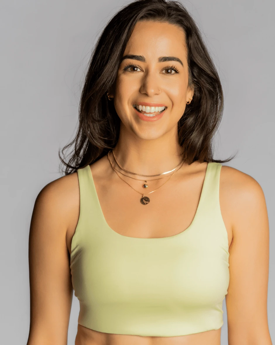 Off The Hook Bra – Citron by Handful