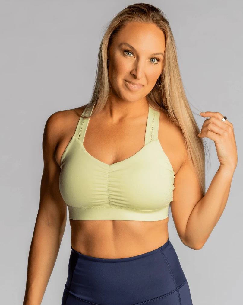 Y-Back Bra – Citron by Handful