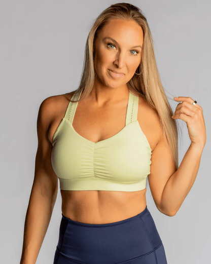 Y-Back Bra – Citron by Handful