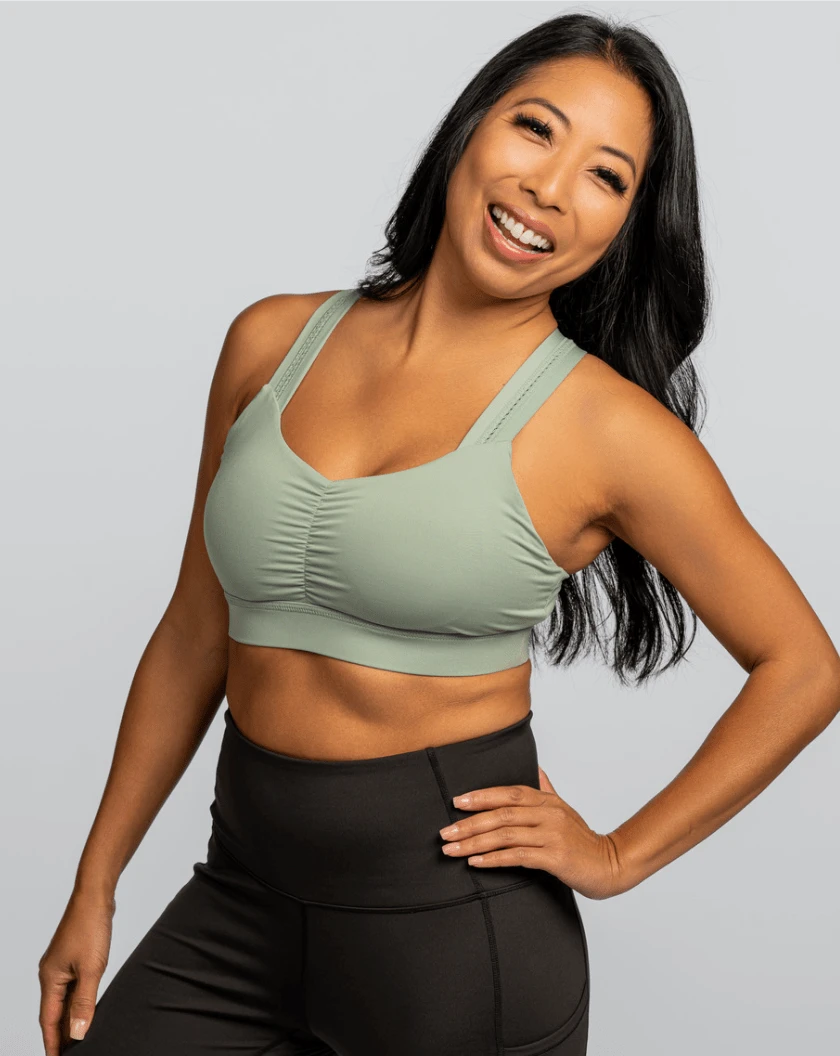 Y-Back Bra – Mint To Be (Mint Green) by Handful