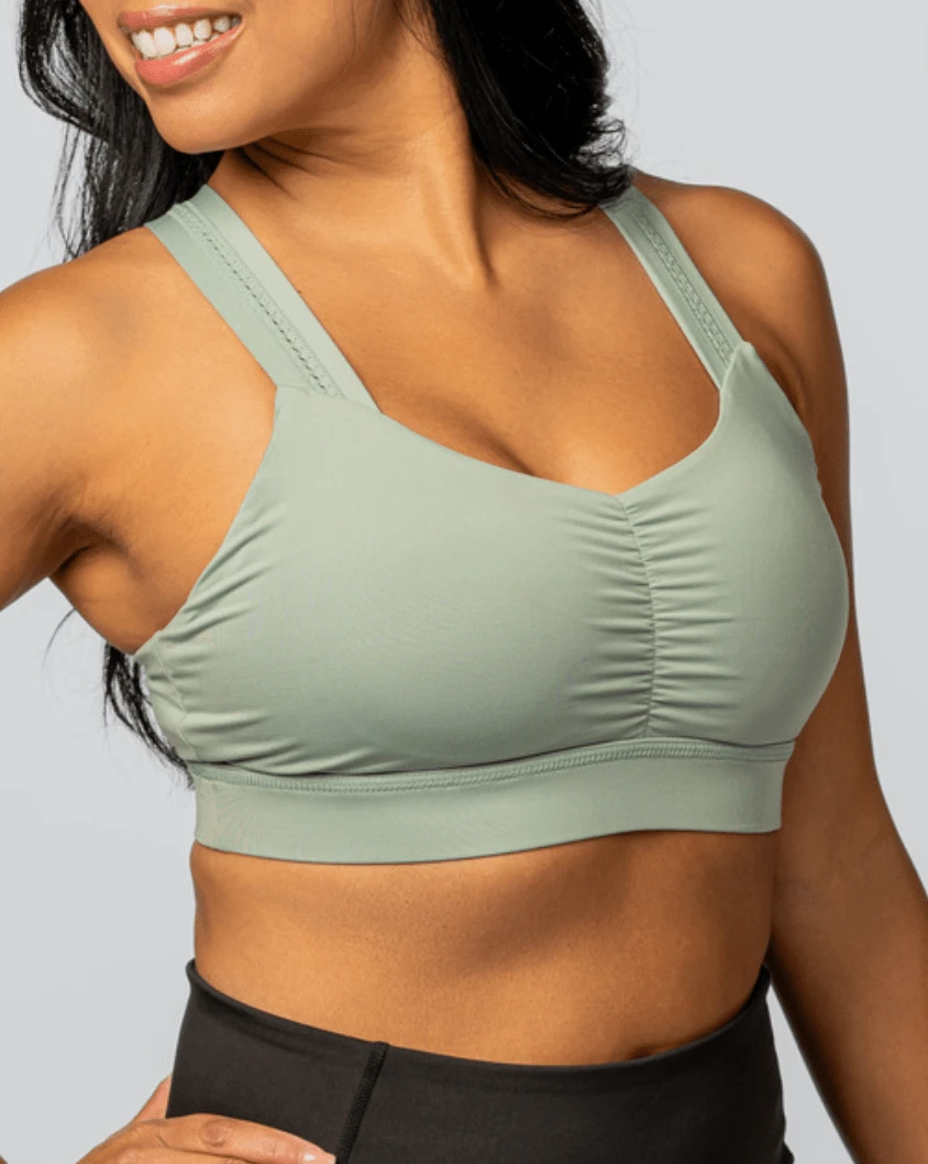 Y-Back Bra – Mint To Be (Mint Green) by Handful