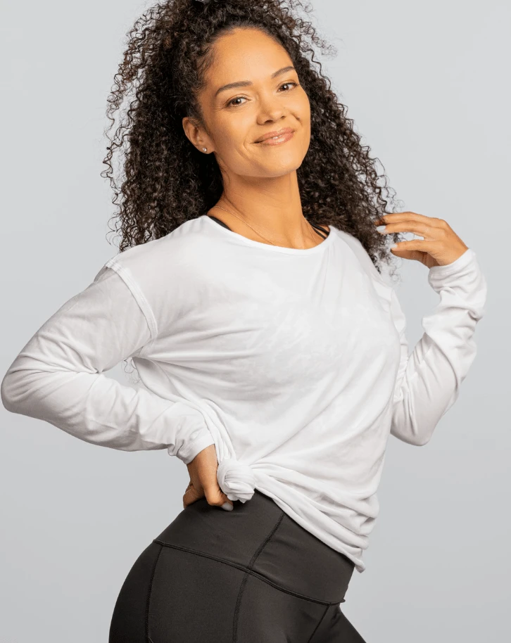 Hello Sunshine UPF Long Sleeve – No Headlights White by Handful