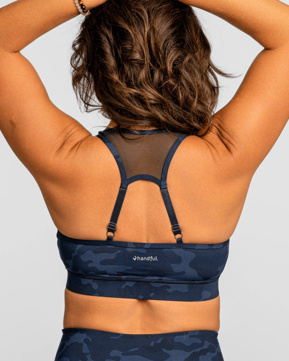 The Closer Bra – Looker (Navy Camo) by Handful