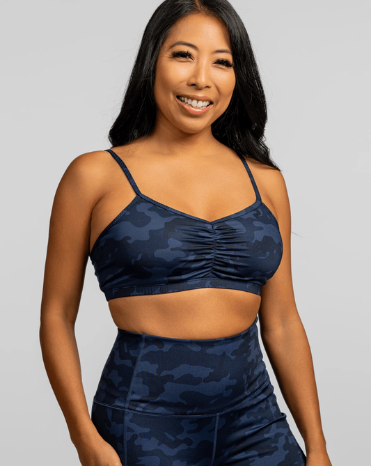 Adjustable Bra – Looker (Navy Camo) by Handful