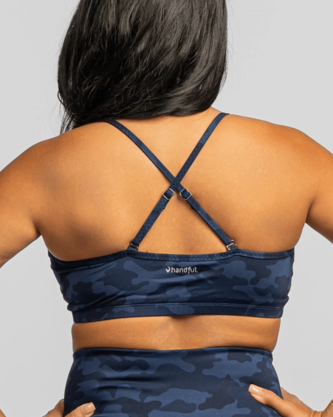 Adjustable Bra – Looker (Navy Camo) by Handful