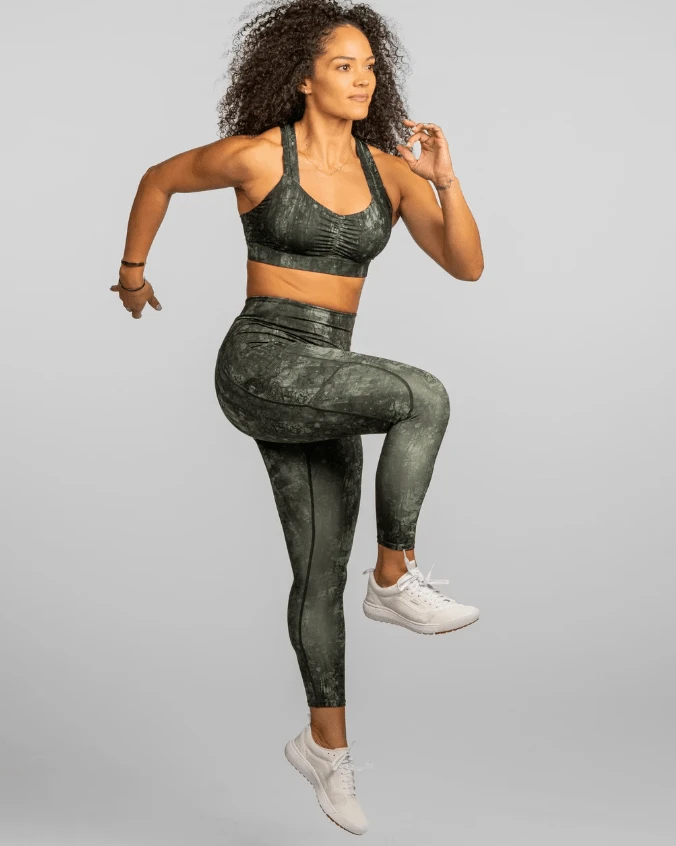 Hi Five Pocketed High-Waist Legging – Nature Daze by Handful