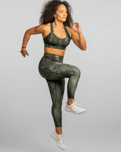 Hi Five Pocketed High-Waist Legging – Nature Daze by Handful