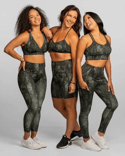 Hi Five Pocketed High-Waist Legging – Nature Daze by Handful