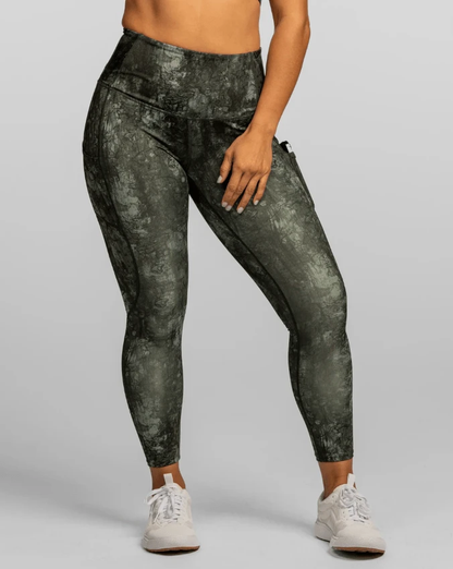 Hi Five Pocketed High-Waist Legging – Nature Daze by Handful