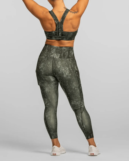 Hi Five Pocketed High-Waist Legging – Nature Daze by Handful