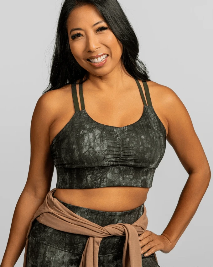 Double Down Bra – Nature Daze by Handful