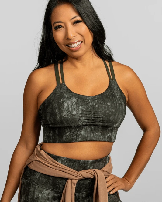 Double Down Bra – Nature Daze by Handful