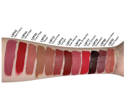 Matte Lip Stain - Dark Cherry by Ansley Effect – view 2