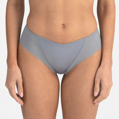 Lucienne Flame Silk Bikini