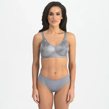 Everyday Wireless Minimizer Bra Dominique Jilian Gray-4