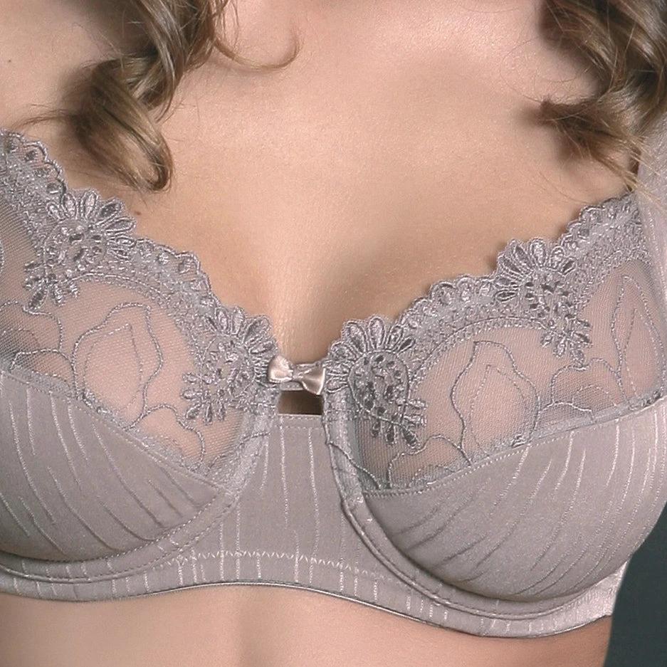 Sassa Miracle Semi-Sheer Full Figure Bra by Sassa Mode Lingerie