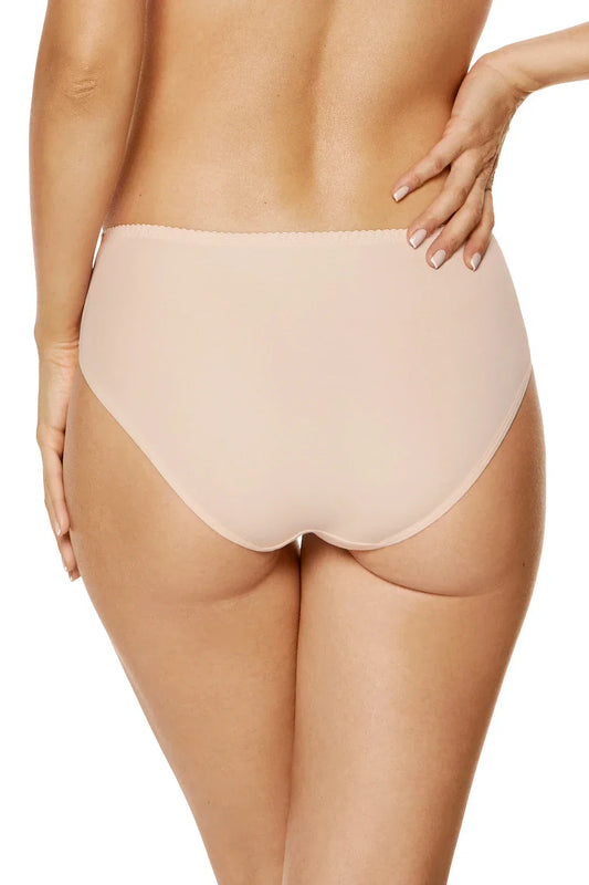Gorteks Egerie Semi-Sheer Embroidred Bikini Panty