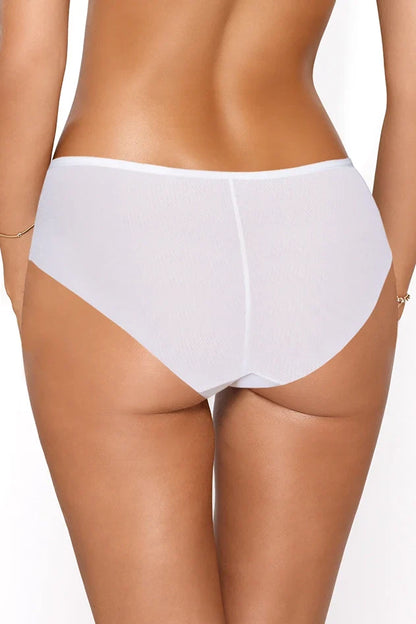 Semi-Sheer Hipster No VPL Panty PariPari Cynthia