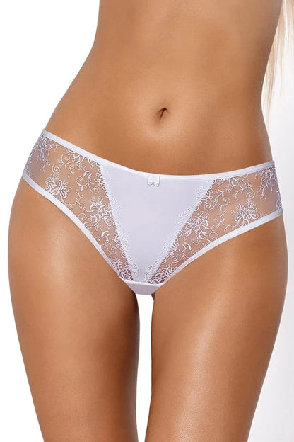 Semi Sheer Mesh Thong Panty PariPari Cynthia by Paripari Lingerie