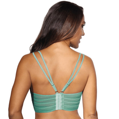 Sexy Transparent Longline Plunge Bra Axami Belize Beauty